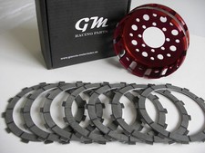 Ducati Kupplungskorklamellen + Kupplungskorb Monster 900, 900iE, 1000iE