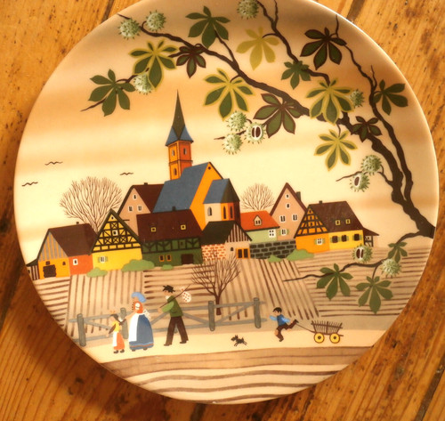 Luisengurg bavaria wandteller - luisengurg, bavaria-wandteller