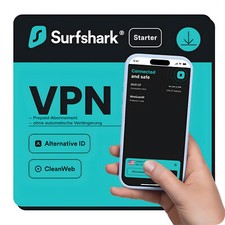 Surfshark Starter VPN|alle