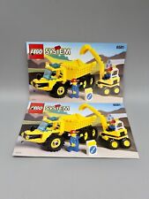 LEGO 6581 Town: Dig 'N' Dump Lkw Bagger - Anleitung / Instruction