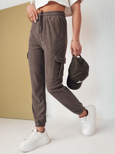 Damen cord sweatpants - damen,