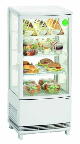 Bartscher mini kühlvitrine - bartscher, mini-kühlvitrine