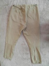 Vintage Harry Hall Damen Beige Glocke Hüft Reitreithose 36" Taille/25,5" Bein