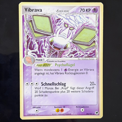 Pokémon tcg vibrava - tcg, delta