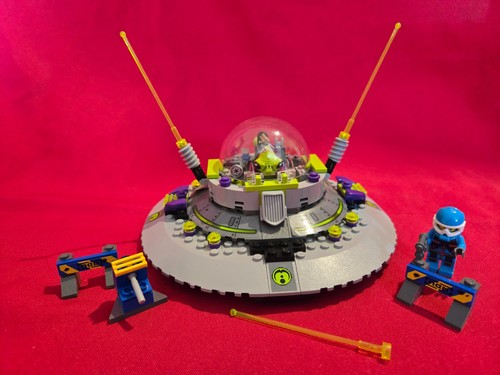 Lego alien conquest - conquest, ufo