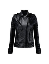 Echt Lederjacke Damen 100%