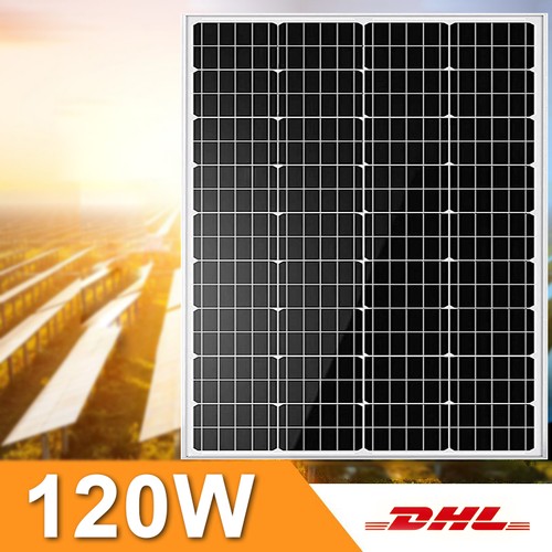 Solarpanel 120w 12v solarmodul - 120w,