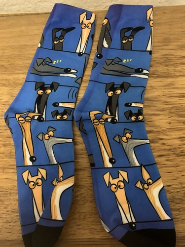 Windhund unisex socken - windhund,