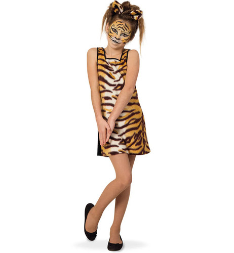 Narrenwelt kostüm tiger kleid - narrenwelt,