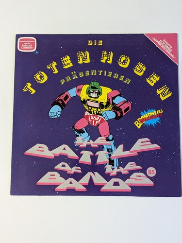 Die toten hosen the battle - hosen,