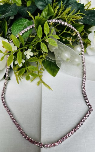 Swarovski collier matrix - collier,