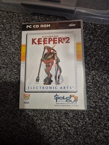 Dungeon keeper cd rom - keeper, pc
