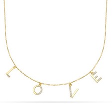 Collier LOVE · Zirkonia ·