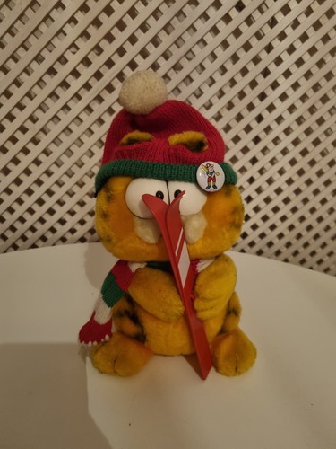 Vintage garfield stofftier - vintage,