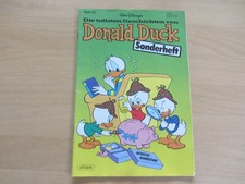 Donald Duck Sonderheft 75 Die tollsten Geschichten Comic 1983