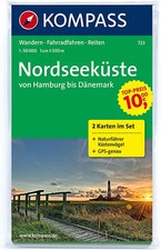 Nordseeküste von Hamburg bis
