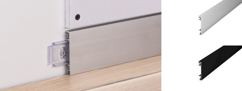 Alu sockelleiste prinz 359 - sockelleiste,