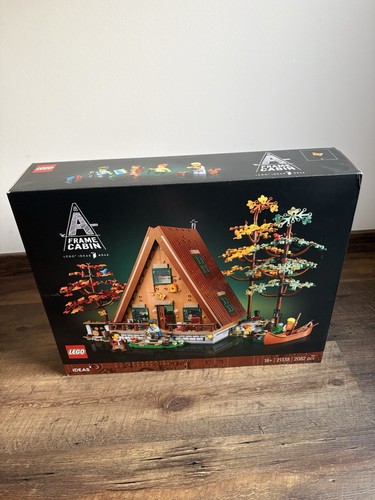 Lego ideas finnhütte - lego, 21338