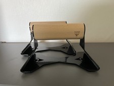 PULLUP & DIP Liegestützgriffe mit ergonomischem Holz Griff