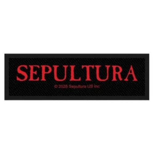 Sepultura patch logo - sepultura,