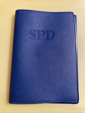 SPD Mitgliedsbuch 1971 (Original)