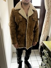 Vintage Wildlederjacke Fell Warm Cowboy Western