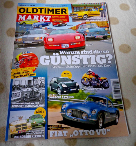 Oldtimer markt 2026 mai - markt, 5/2026