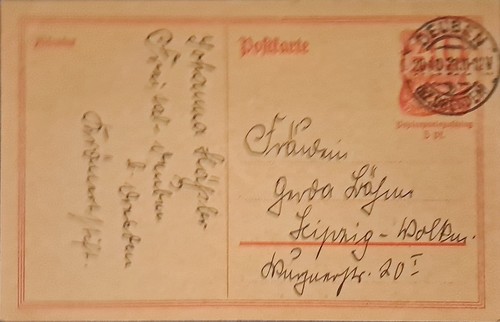 Los vom 06 postkarte - ,