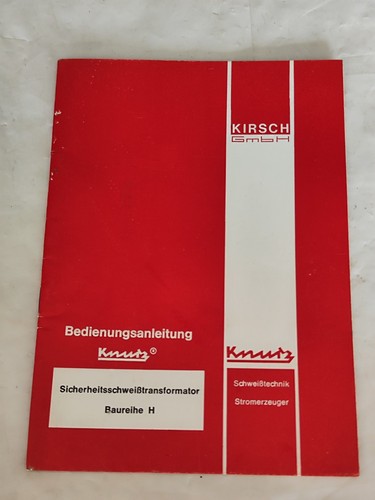 Kirsch gmbh knurz - kirsch,