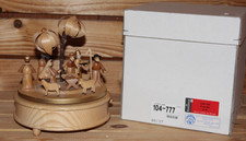 Spieluhr Spieldose Lorenz Seiffen Dregeno 086/037 Christi Geburt natur in OVP