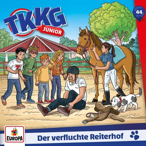 Tkkg junior hsp - cd, 44