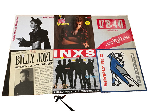 Konvolut maxi singles 12 - konvolut, 6