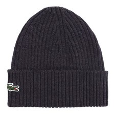 Lacoste strickmütze mütze - lacoste,