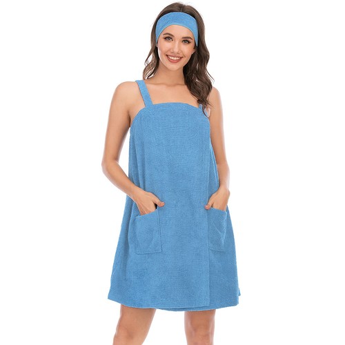 Damen badetuchkleid - damen,