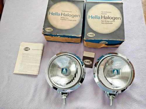 Hella 144 chrom - 144, halogen