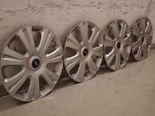 4x original FORD Radkappen 16 Zoll C-Max Focus Mondeo Radzierblenden NEUWERTIG