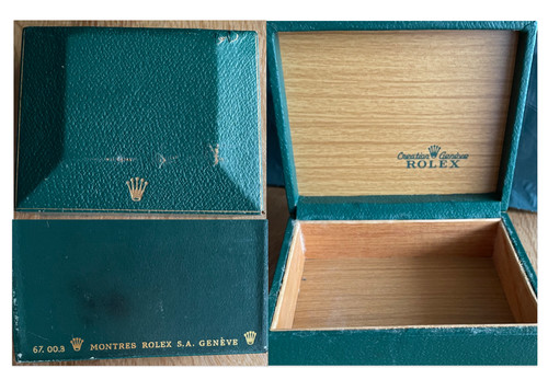 Rolex uhrenbox 3 vintage - rolex,