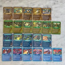 LOT BESCHREIBUNGSKARTEN GORMITI - DRITTE SERIE - 42 EINZELKARTEN ZUR AUSWAHL