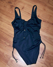 Badeanzug TCM Tchibo Gr 36 / Schwarz