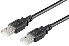 5m USB Kabel A Stecker auf A