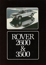 ROVER 2600 3500 SD1 Prospekt