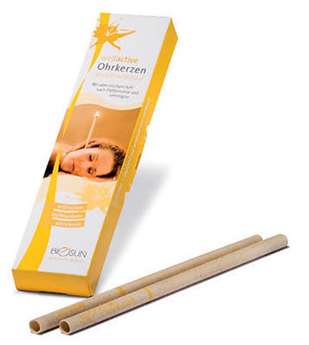 Biosun ohrkerzen wellactive - biosun,
