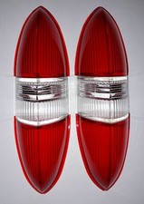 Schiffchen Rücklicht Kappen NEU für Wartburg 311 / 313 Exportausführung USA !!