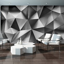 Tapete geometrisches 3D EFFEKT Vlies Fototapete Muster Deko ABSTRAKTION 251
