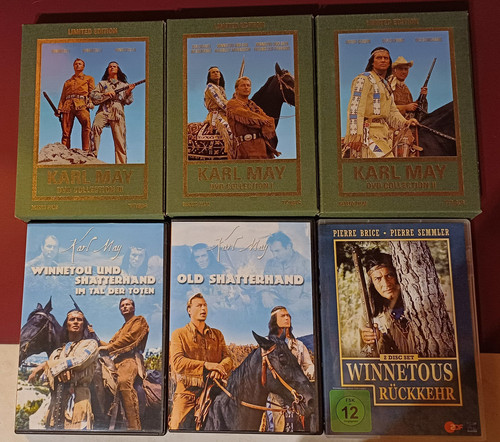 Winnetou filme - filme,