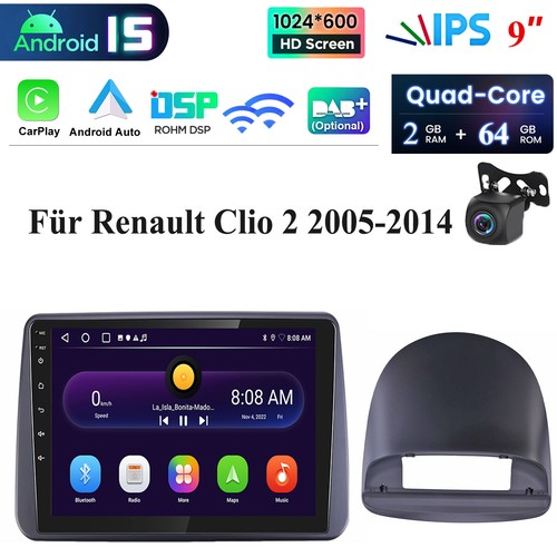 64gb für renault clio - renault,
