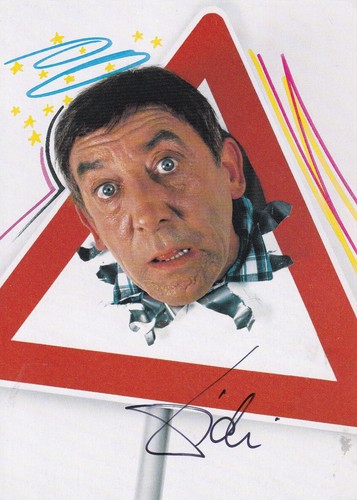 Autogramm dieter - autogramm,