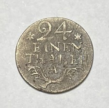 1/24 Taler, Altdeutschland