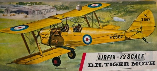 Airfix 01015 tiger - 01015, moth