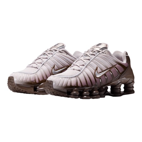 Nike wmns shox barock braun - wmns,